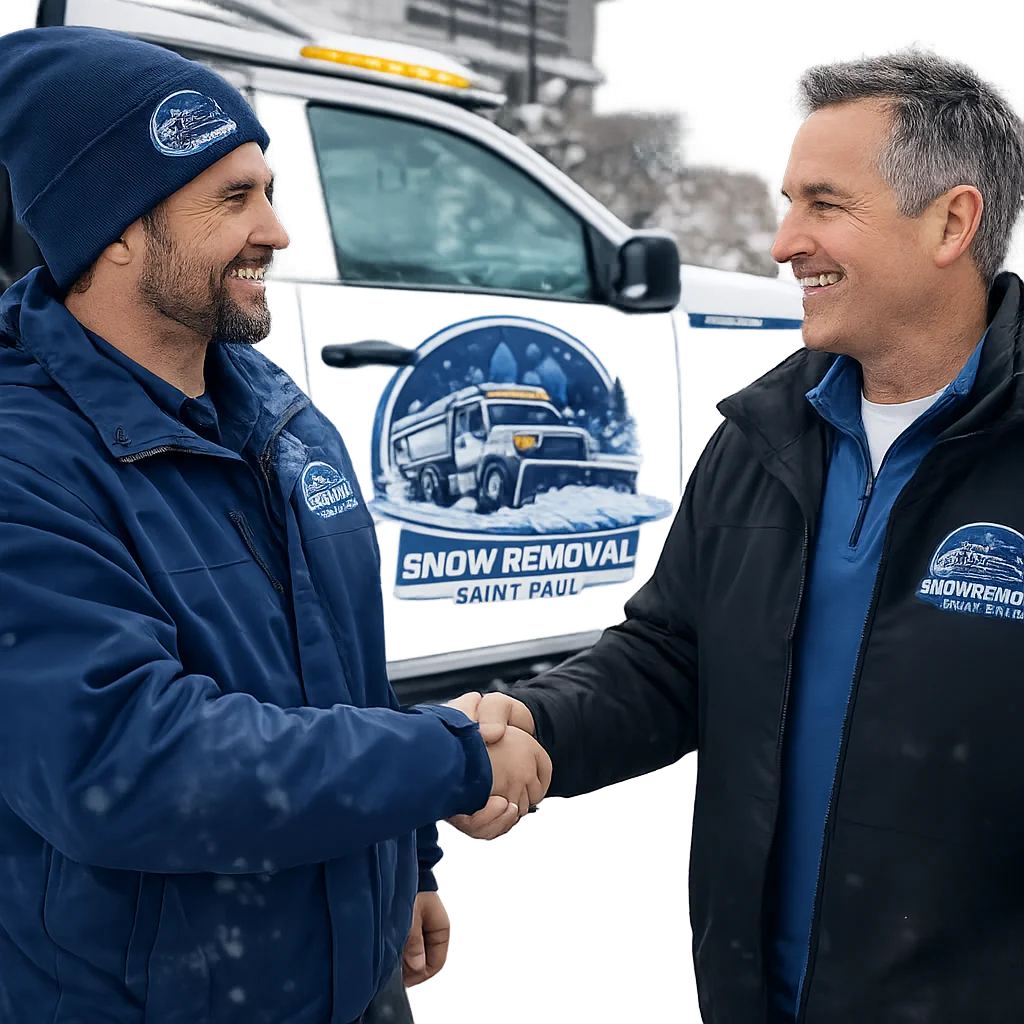 Snow Removal Saint Paul - Overlay 1