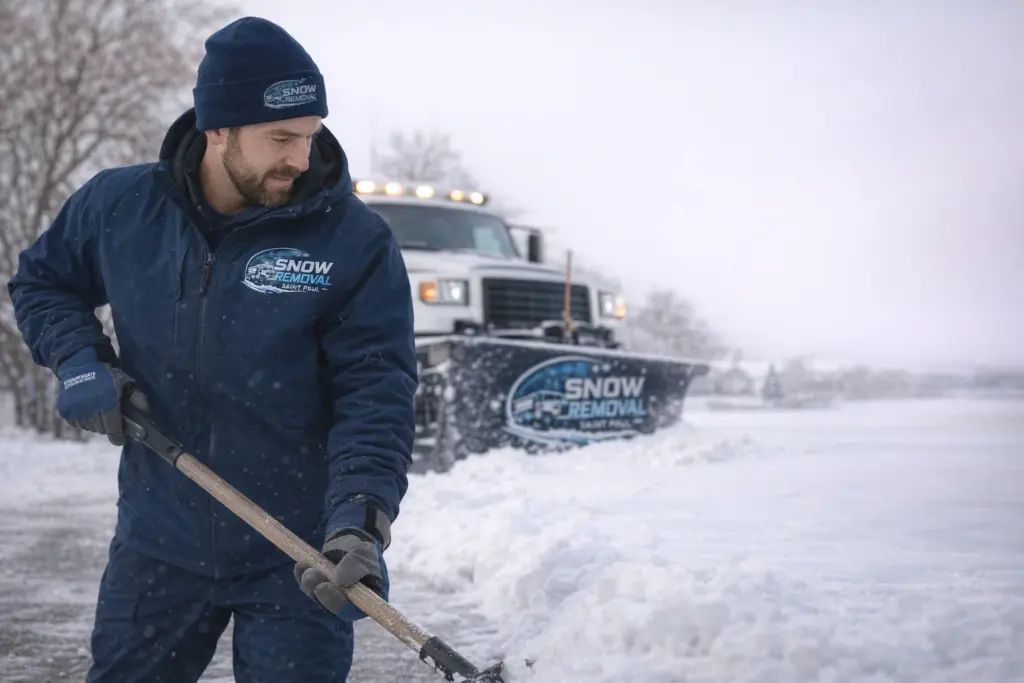Snow Removal Saint Paul - Service Visual 1