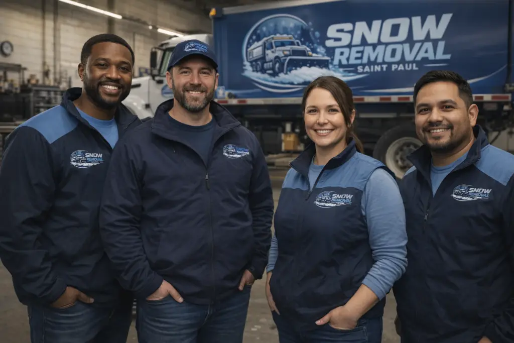 Snow Removal Saint Paul - Team Photo